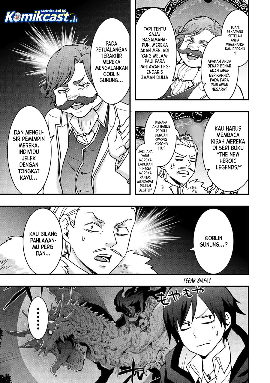 I will Live Freely in Another World with Equipment Manufacturing Cheat Chapter 34.2 Gambar 11